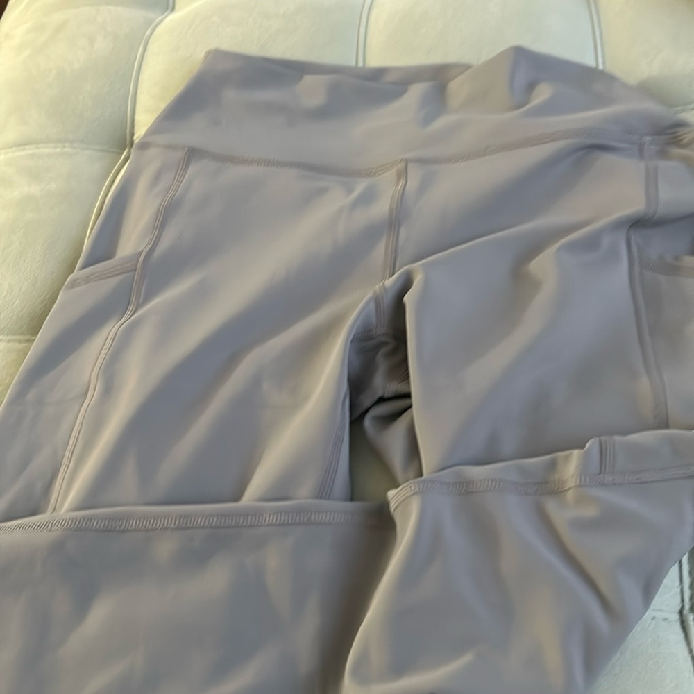 Such a cute dust blue kind of color flexible and comfortable